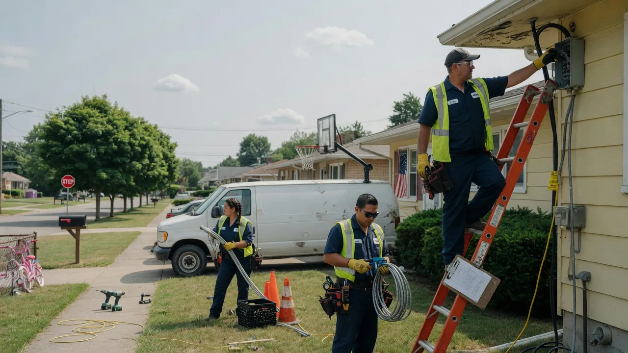 Licensed Electrician in Saulsville, WV near me